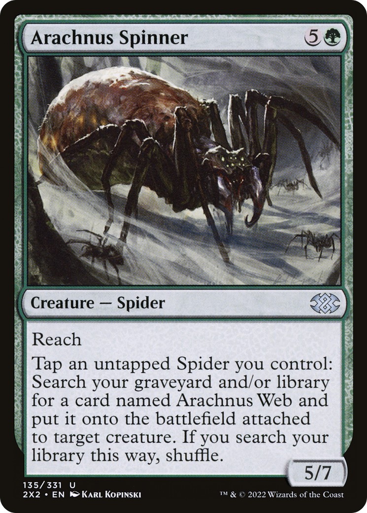 Arachnus Spinner - Image 1