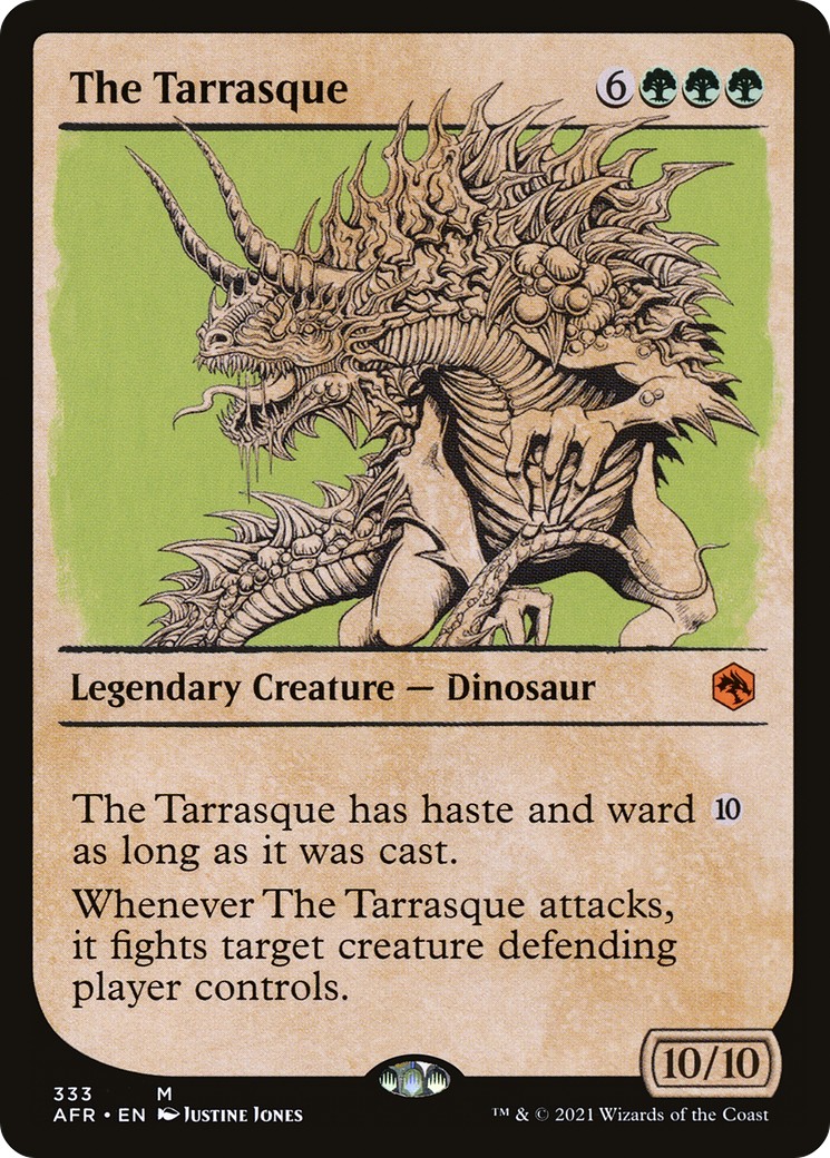 The Tarrasque - Image 1