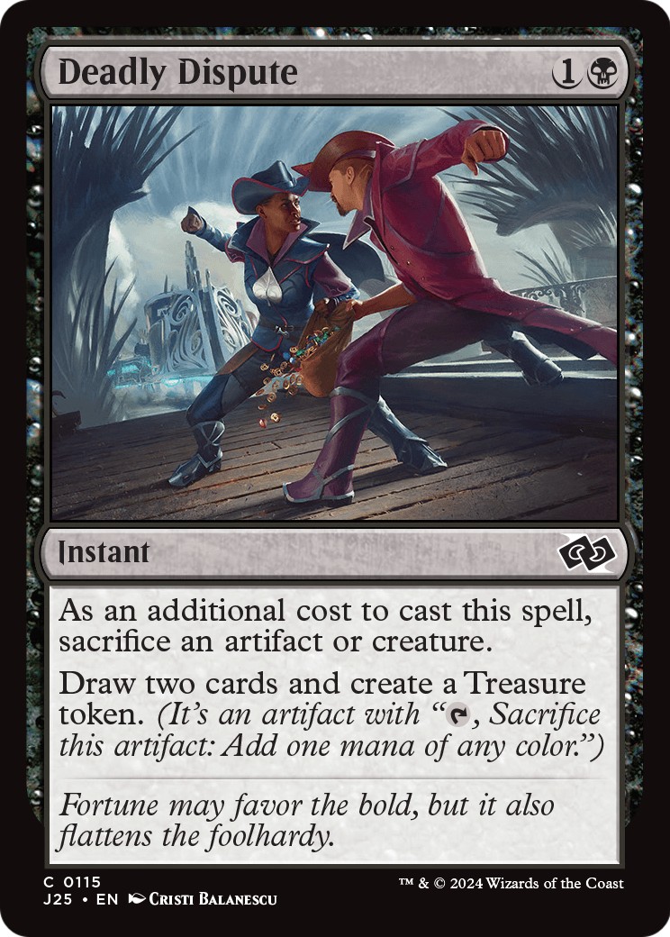 Deadly Dispute - Image 1