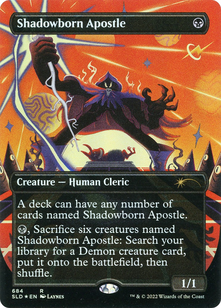 2022 Magic: The Gathering Secret Lair Drop 2022 Magic: The Gathering Secret Lair Drop #684 trading card