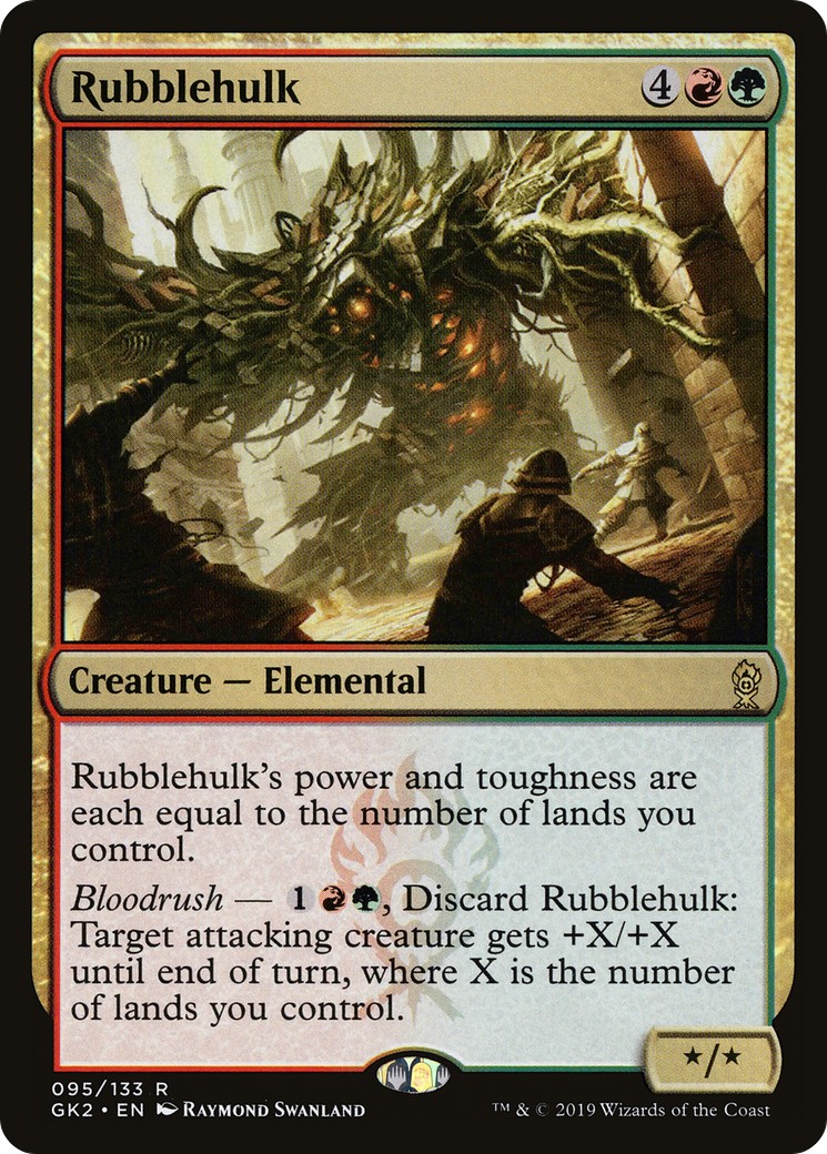 2019 Magic: The Gathering RNA Guild Kit 2019 Magic: The Gathering RNA Guild Kit #95 trading card