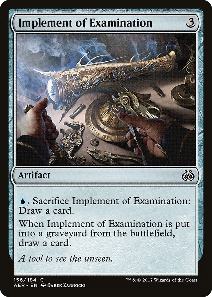 Implement of Examination - Image 1