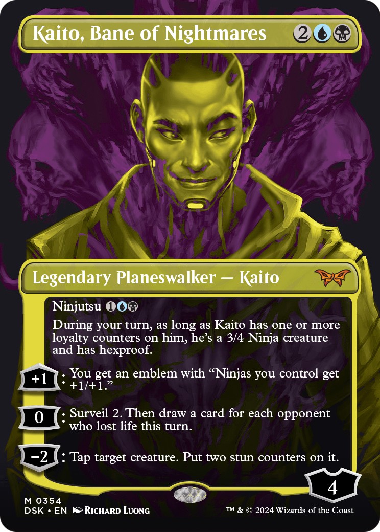 Kaito, Bane of Nightmares - Image 1