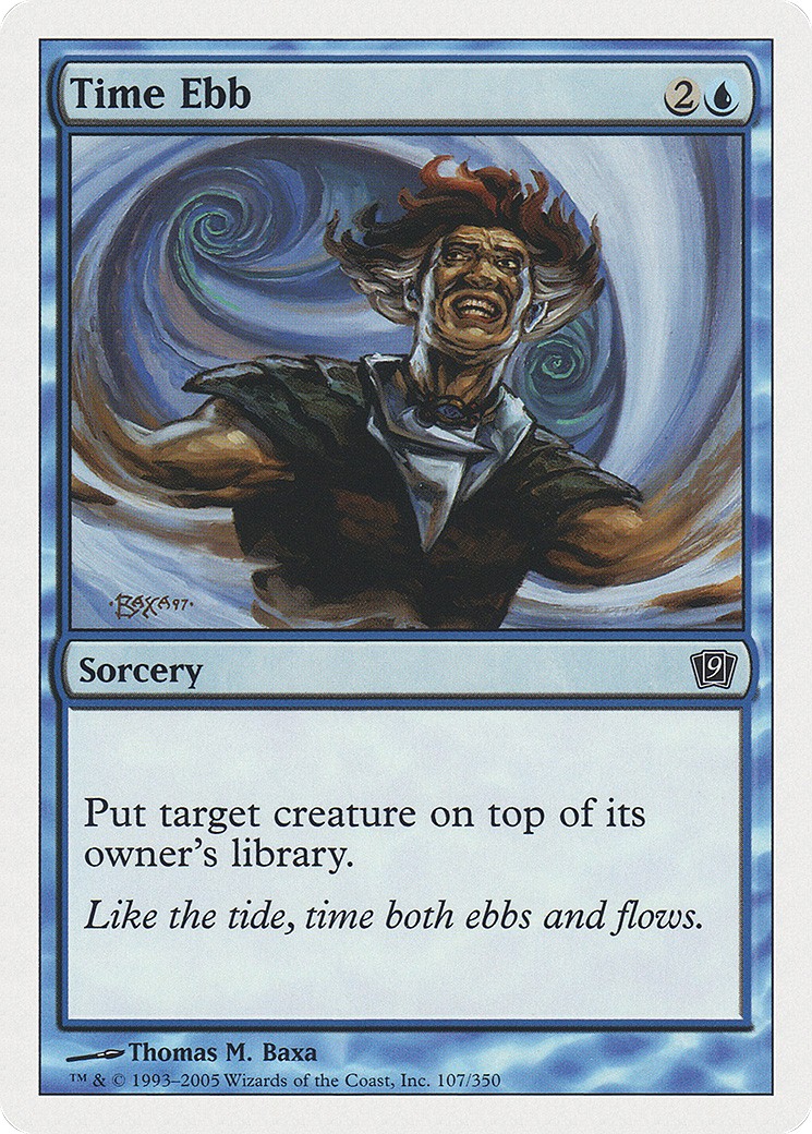 2005 Magic: The Gathering Ninth Edition 2005 Magic: The Gathering Ninth Edition #107 trading card