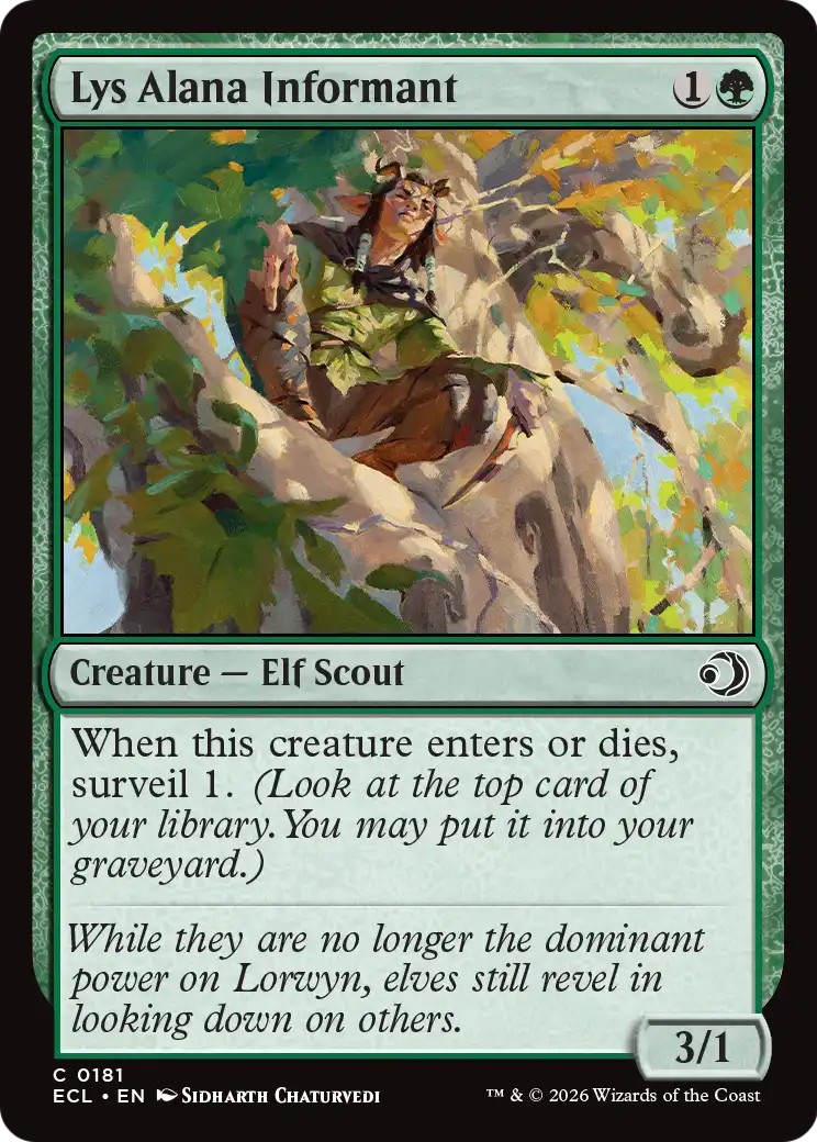 Lys Alana Informant - Image 1