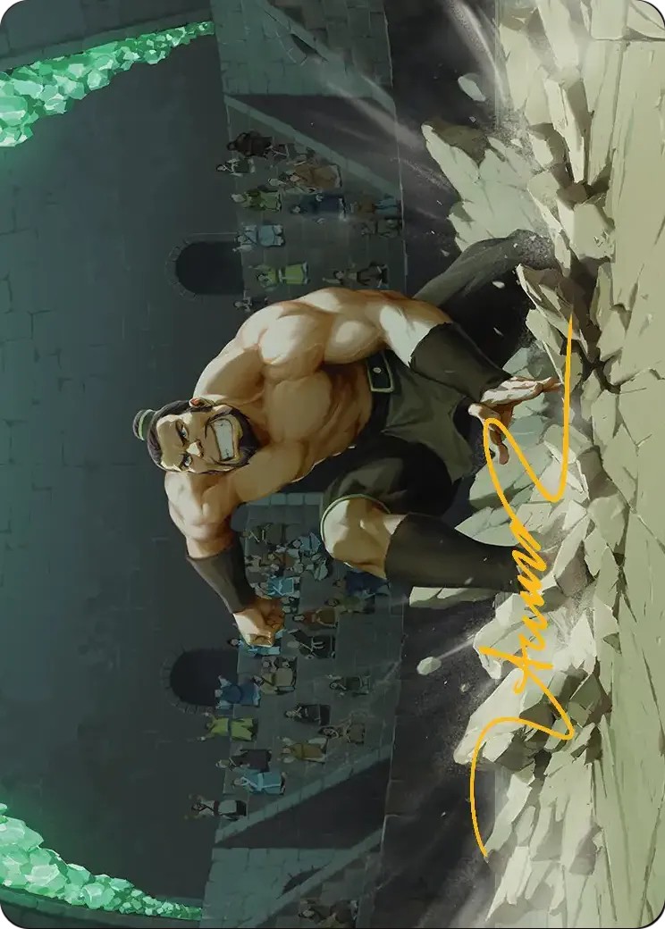 The Boulder, Ready to Rumble // The Boulder, Ready to Rumble - Image 1