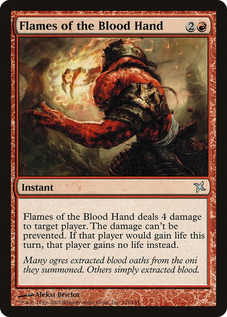 Flames of the Blood Hand - Image 1
