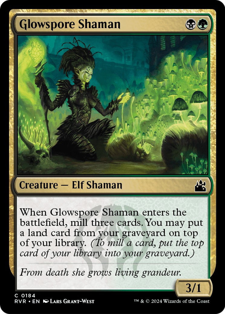 Glowspore Shaman - Image 1