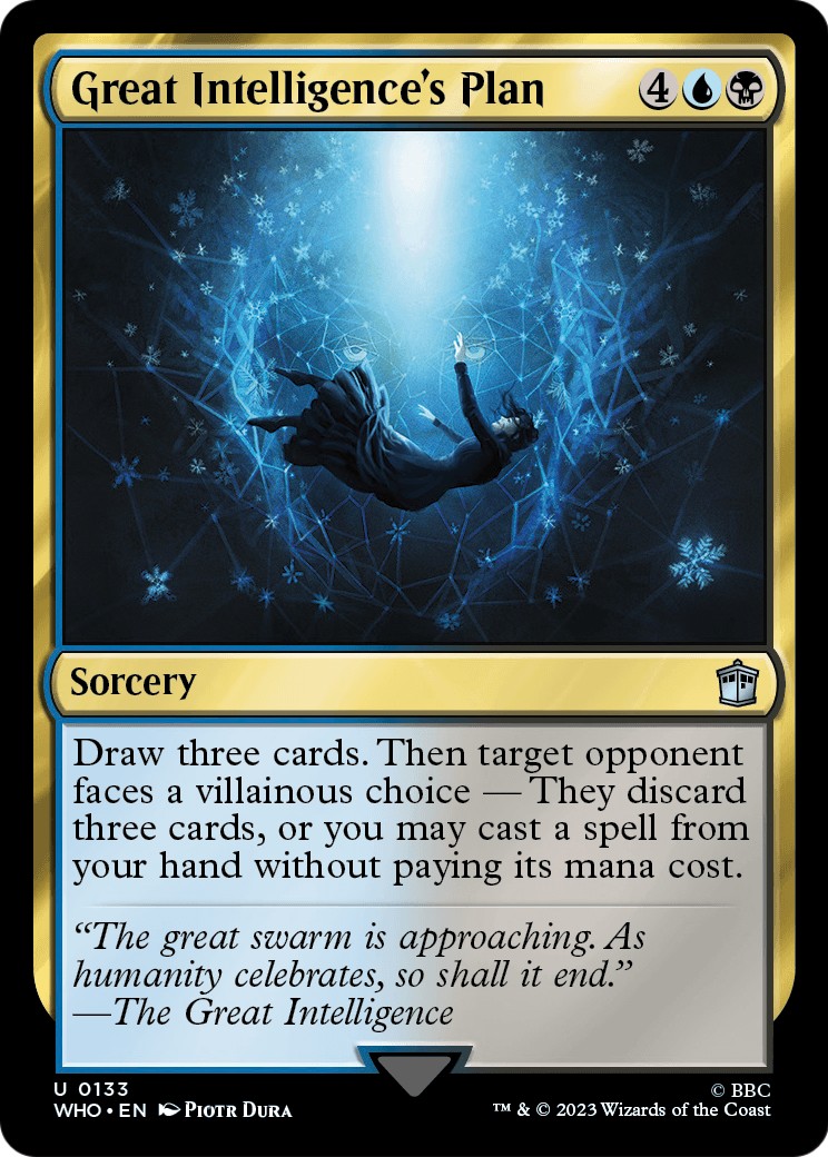 Great Intelligence's Plan - Image 1