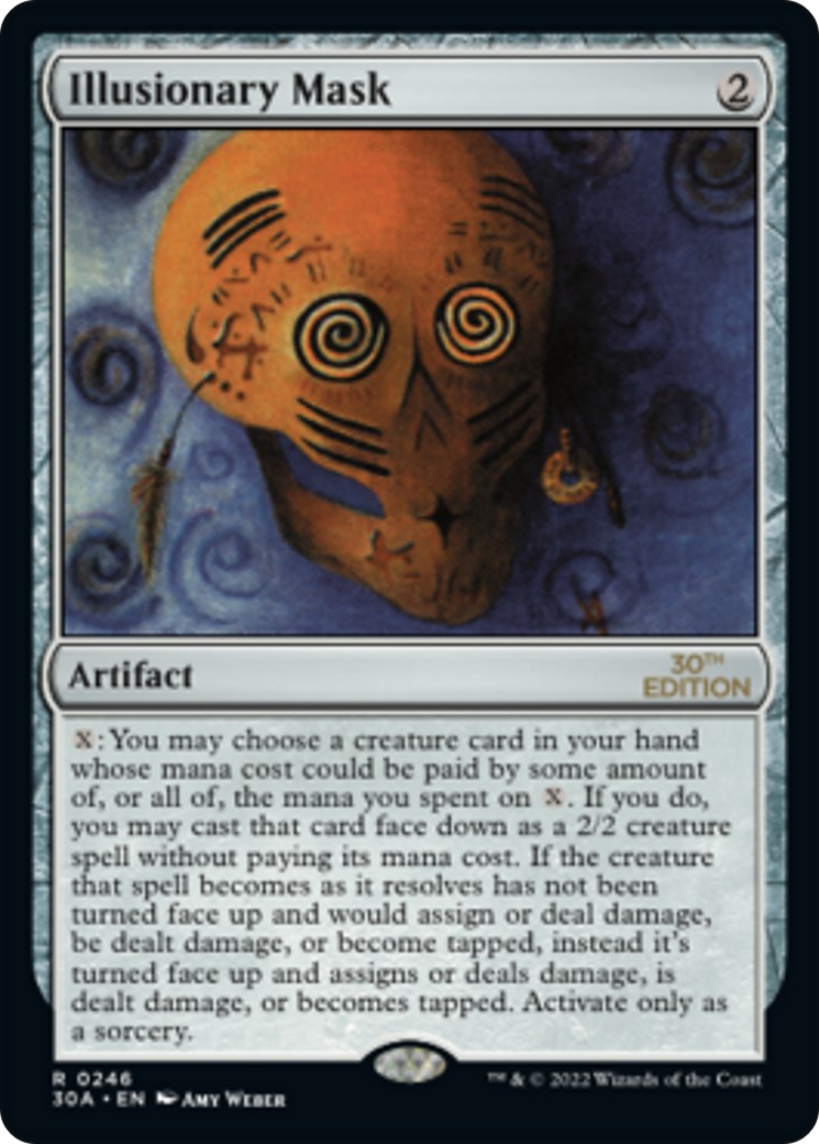 2022 Magic: The Gathering 30th Anniversary Edition 2022 Magic: The Gathering 30th Anniversary Edition #246 trading card