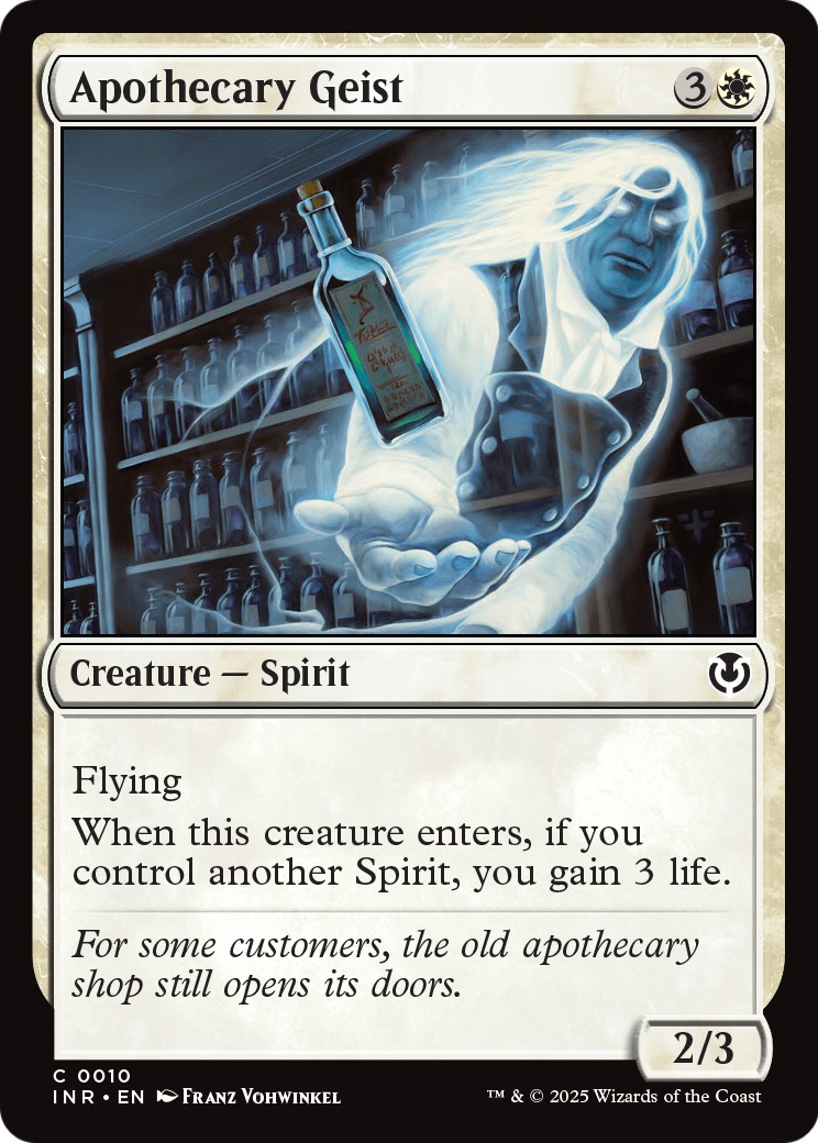 Apothecary Geist - Image 1
