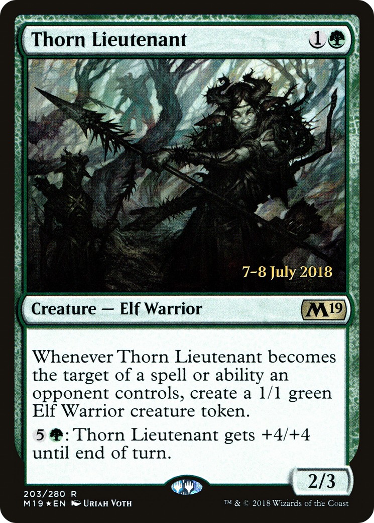 Thorn Lieutenant - Image 1