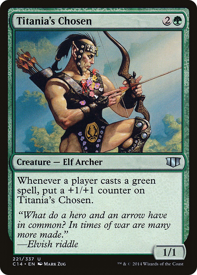 2014 Magic: The Gathering Commander 2014 Magic: The Gathering Commander #221 trading card