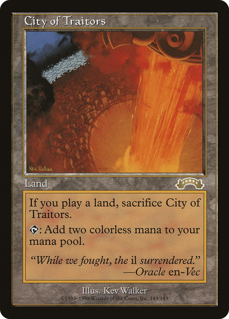 City of Traitors - Image 1