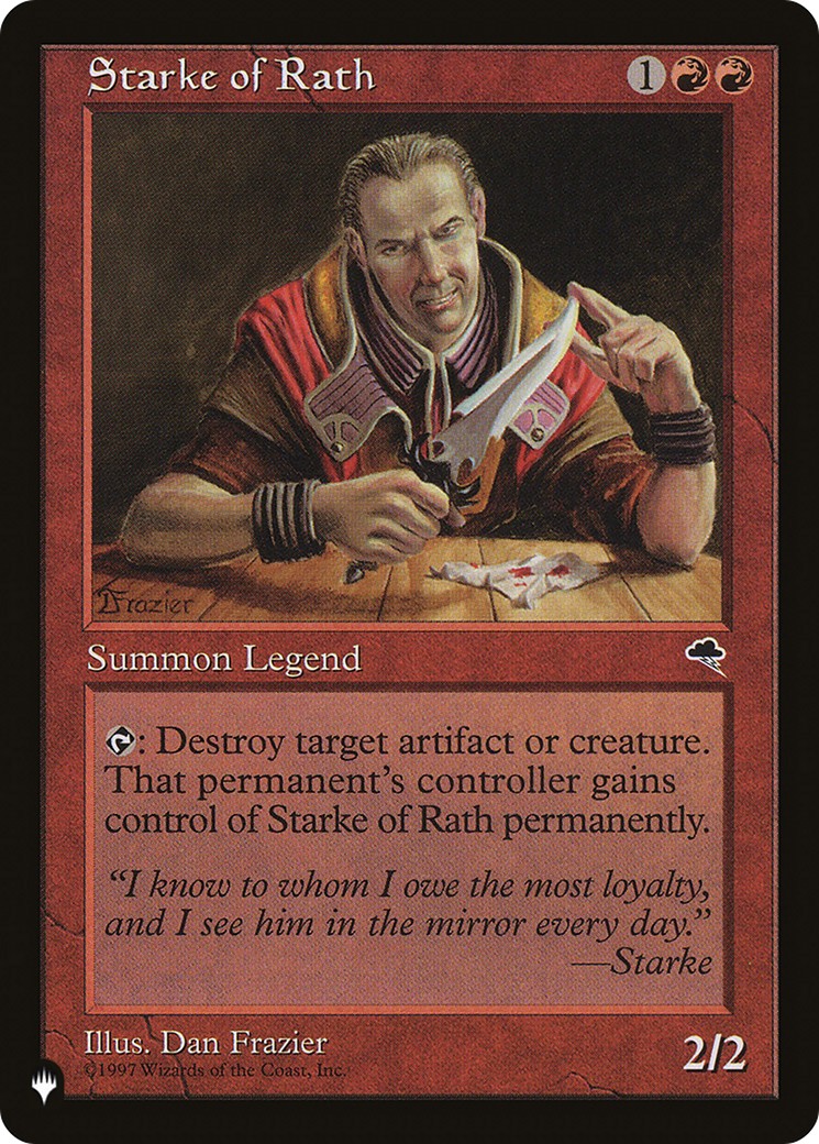 2022 Magic: The Gathering The List 2022 Magic: The Gathering The List #TMP-205 trading card