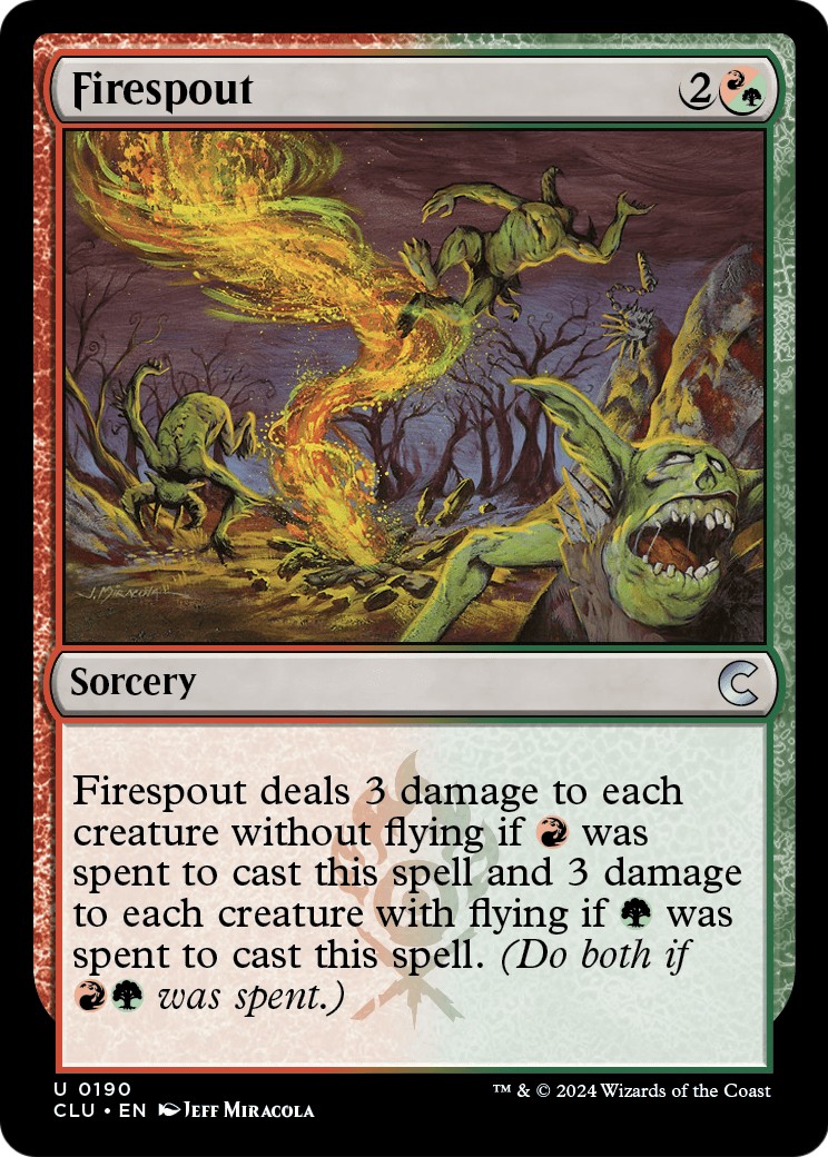 2024 Magic: The Gathering Ravnica: Clue Edition 2024 Magic: The Gathering Ravnica: Clue Edition #190 trading card