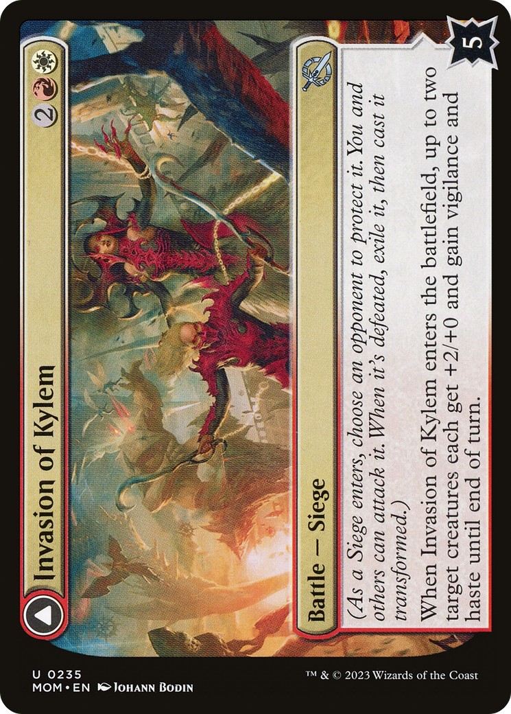 Invasion of Kylem // Valor's Reach Tag Team - Image 1