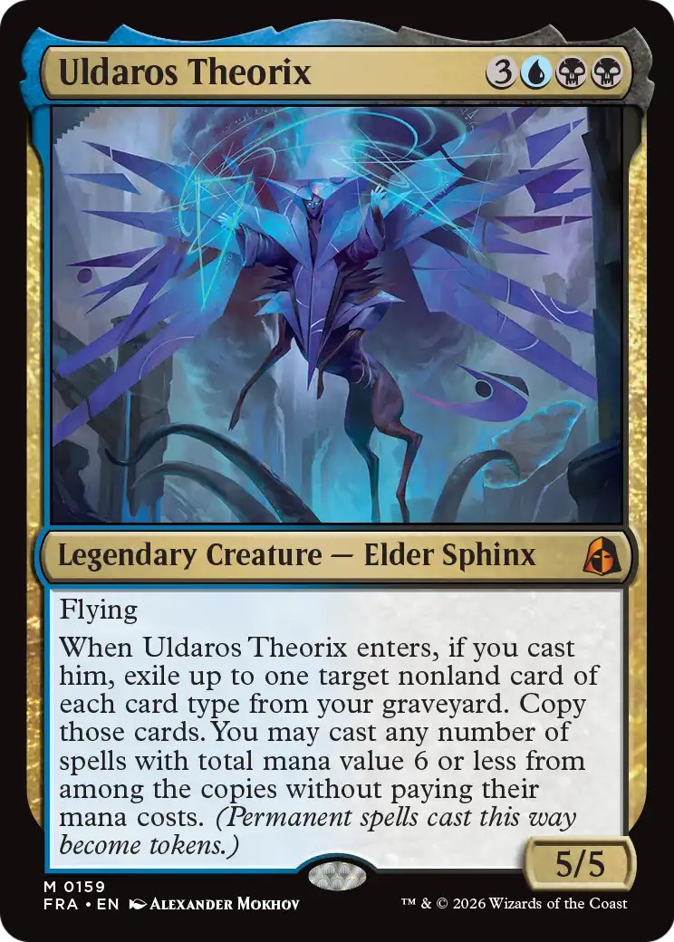 Uldaros Theorix - Image 1