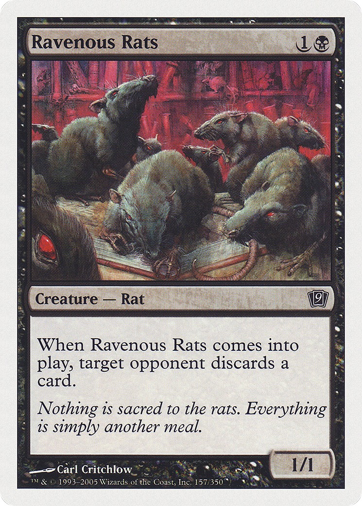 2005 Magic: The Gathering Ninth Edition 2005 Magic: The Gathering Ninth Edition #157 trading card