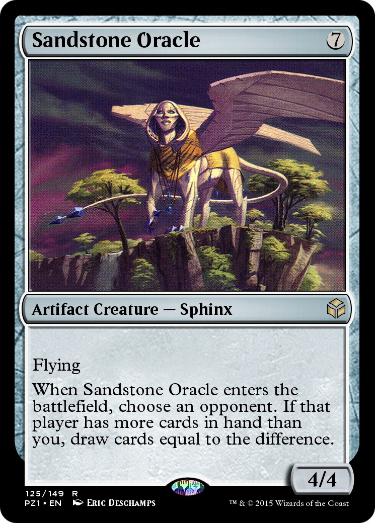 Sandstone Oracle - Image 1