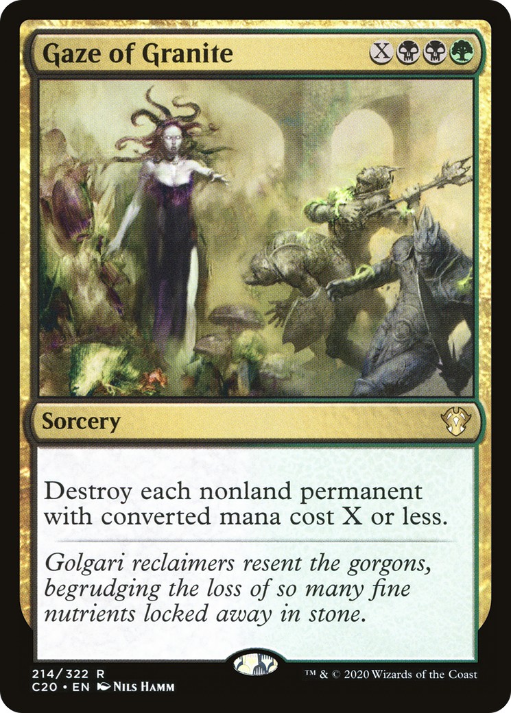 2020 Magic: The Gathering Commander 2020 Magic: The Gathering Commander #214 trading card