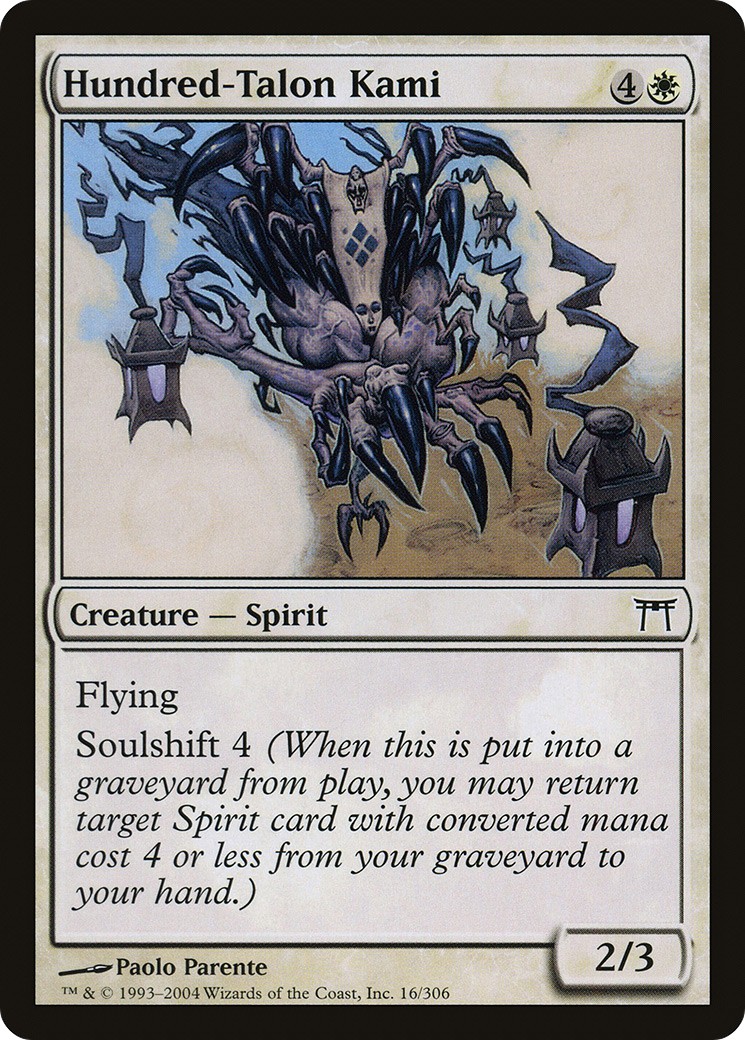 Hundred-Talon Kami - Image 1