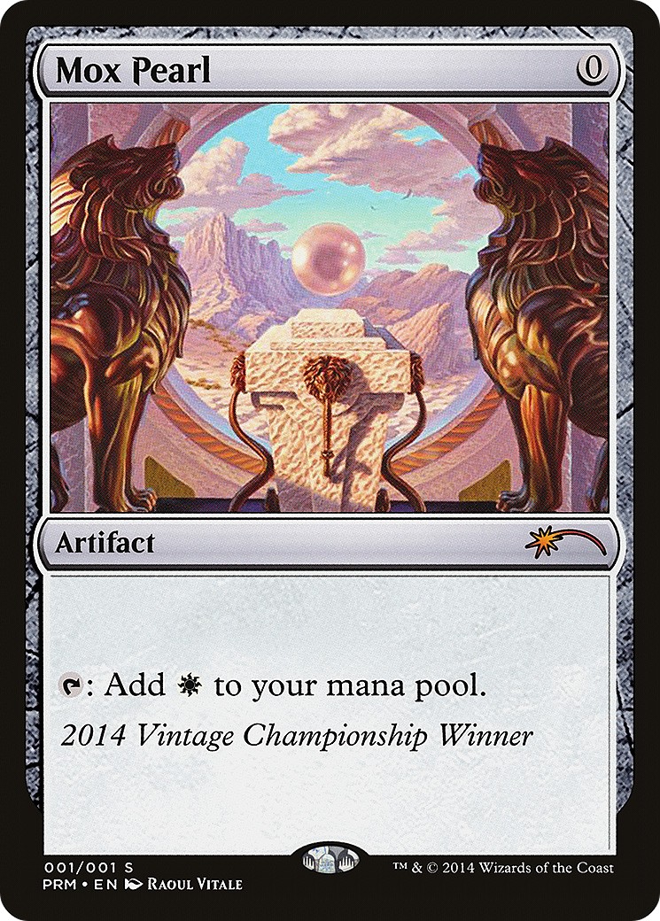 2014 Magic: The Gathering Vintage Championship 2014 Magic: The Gathering Vintage Championship #2014 trading card