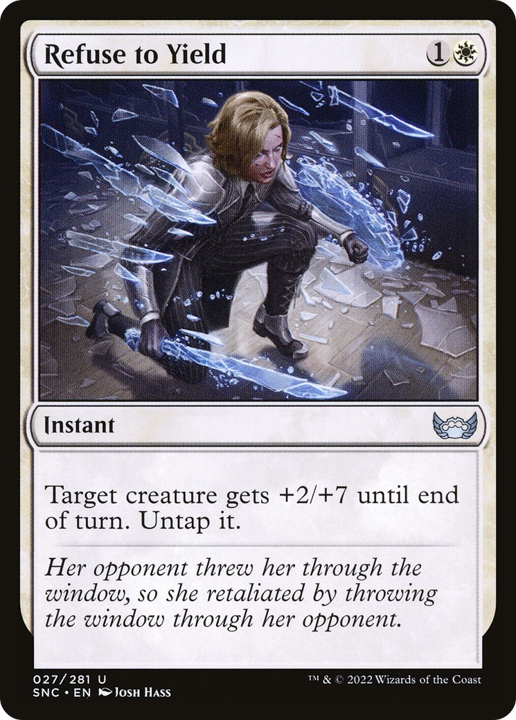 Refuse to Yield - Image 1