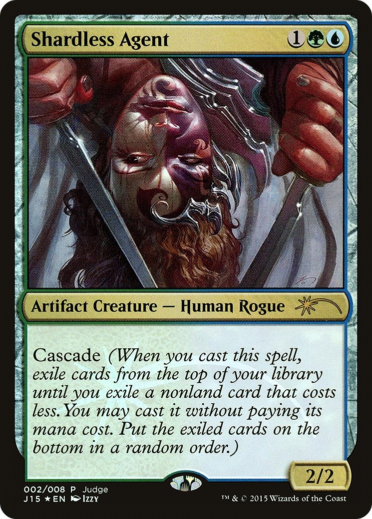 2015 Magic: The Gathering Judge Gift Cards 2015 Magic: The Gathering Judge Gift Cards #2 trading card