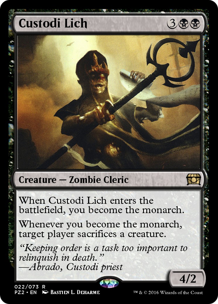 Custodi Lich - Image 1