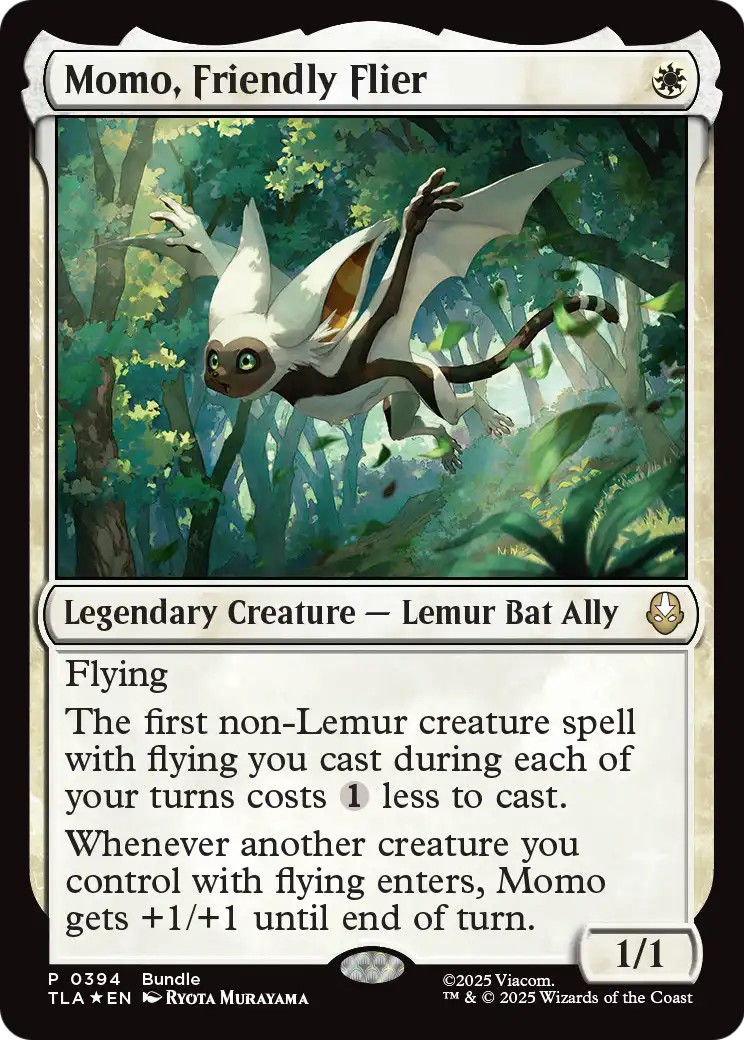2025 Magic: The Gathering Avatar: The Last Airbender 2025 Magic: The Gathering Avatar: The Last Airbender #394 trading card