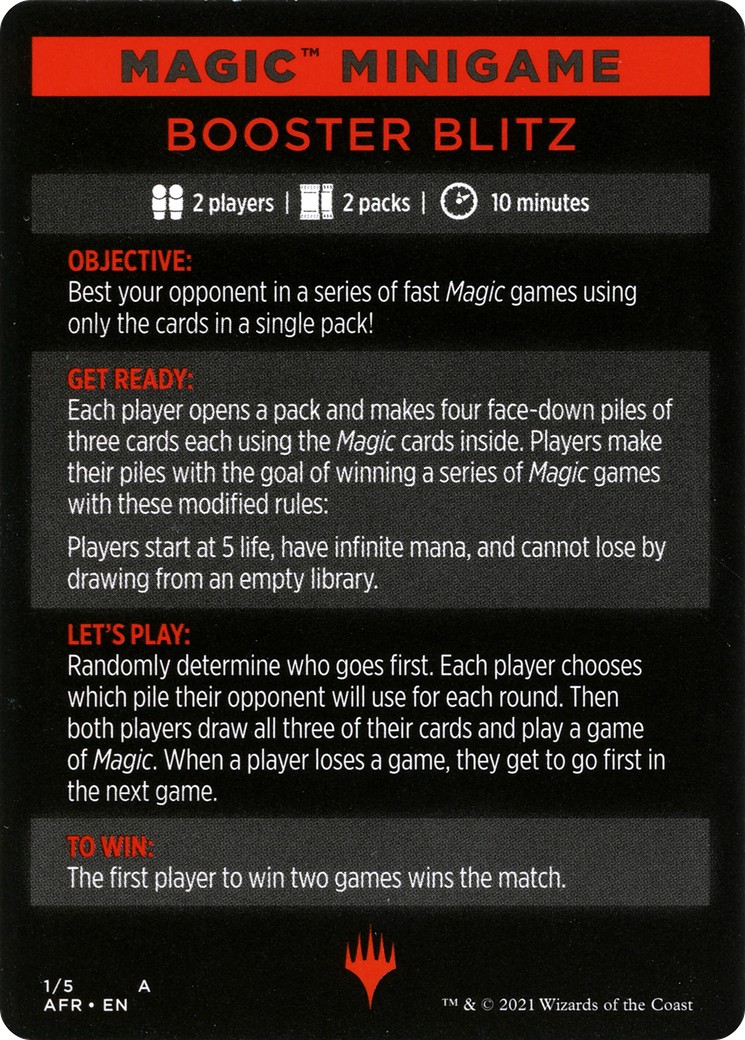 Booster Blitz - Image 1