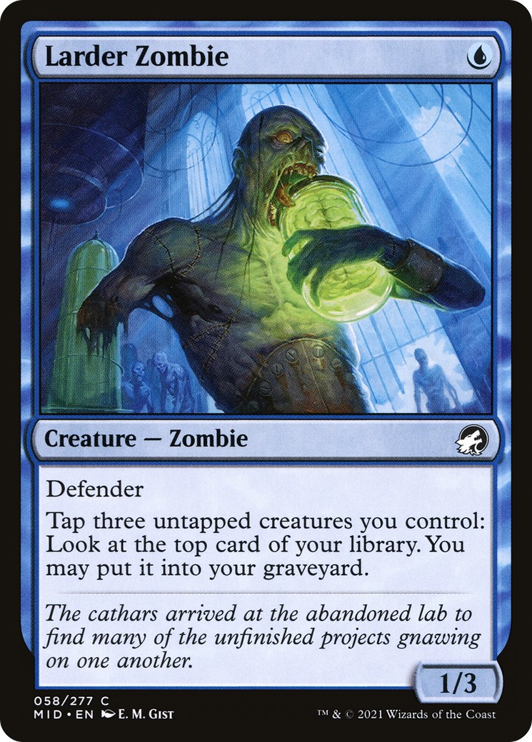 Larder Zombie - Image 1