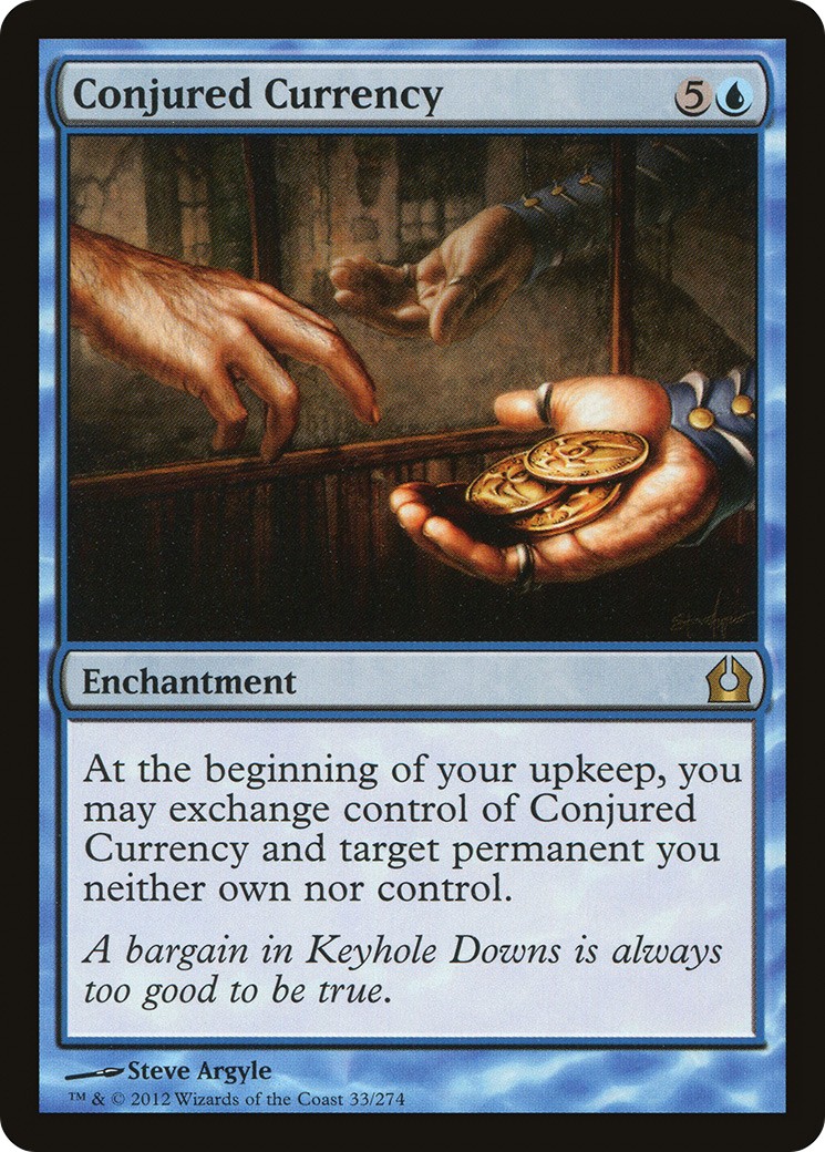 Conjured Currency - Image 1