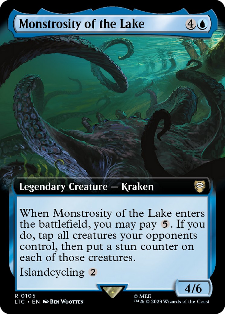 Monstrosity of the Lake - Image 1
