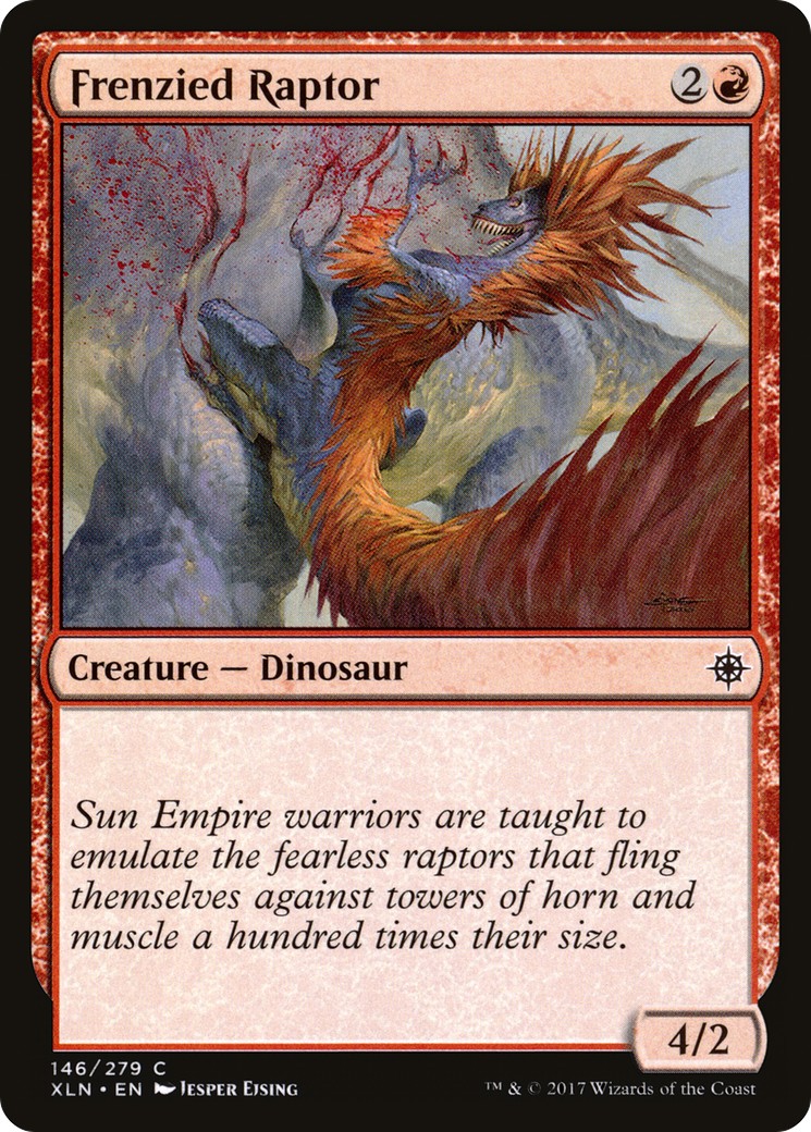 Frenzied Raptor - Image 1