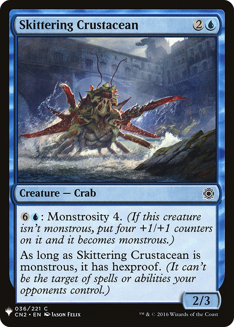 2019 Magic: The Gathering The List 2019 Magic: The Gathering The List #CN2-36 trading card