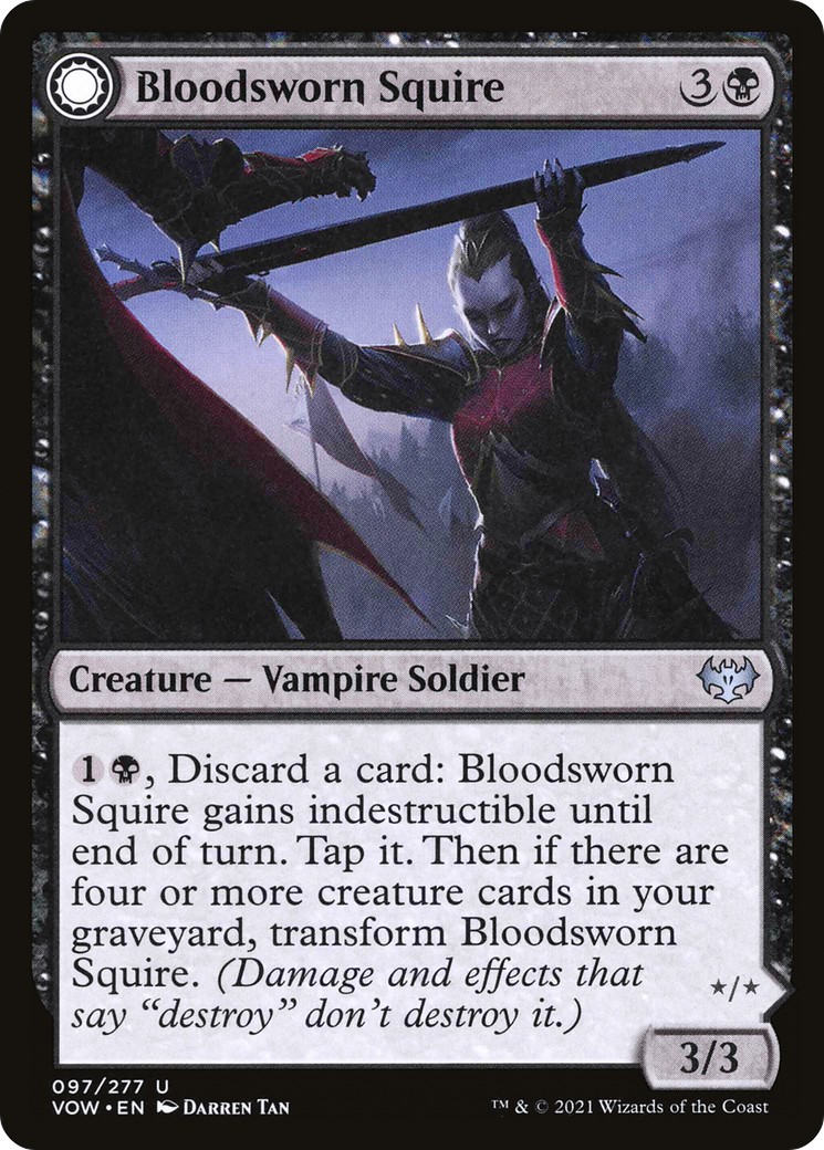 Bloodsworn Squire // Bloodsworn Knight - Image 1