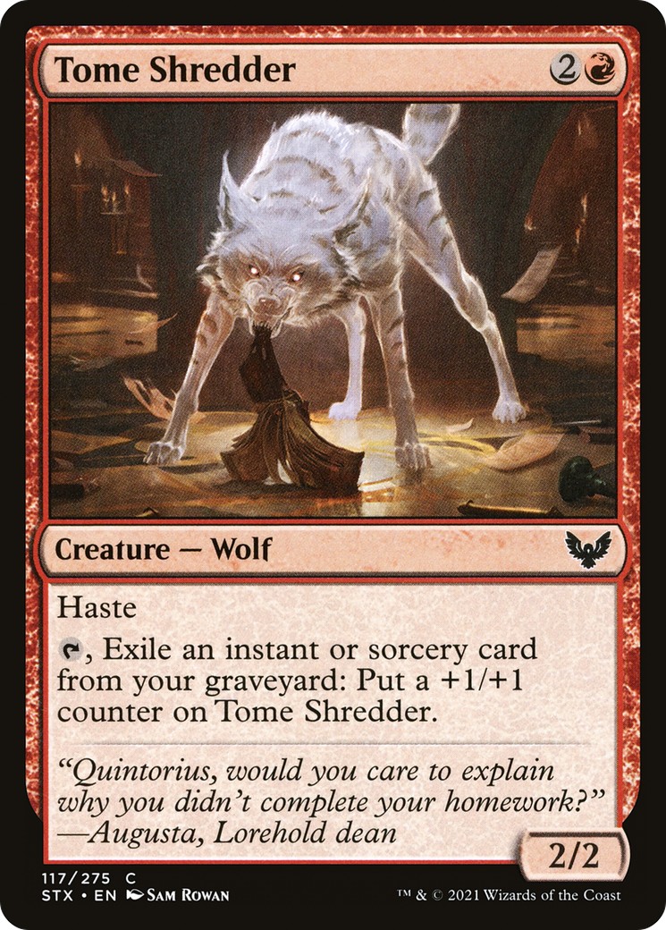 Tome Shredder - Image 1