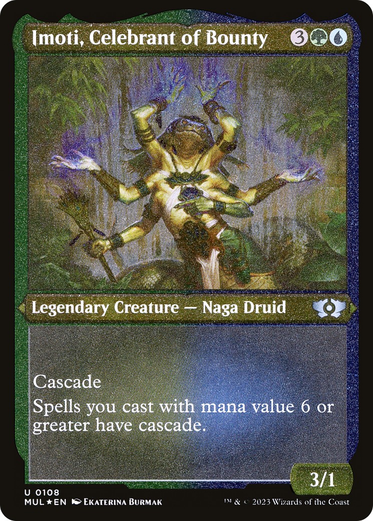 2023 Magic: The Gathering Multiverse Legends 2023 Magic: The Gathering Multiverse Legends #108 trading card