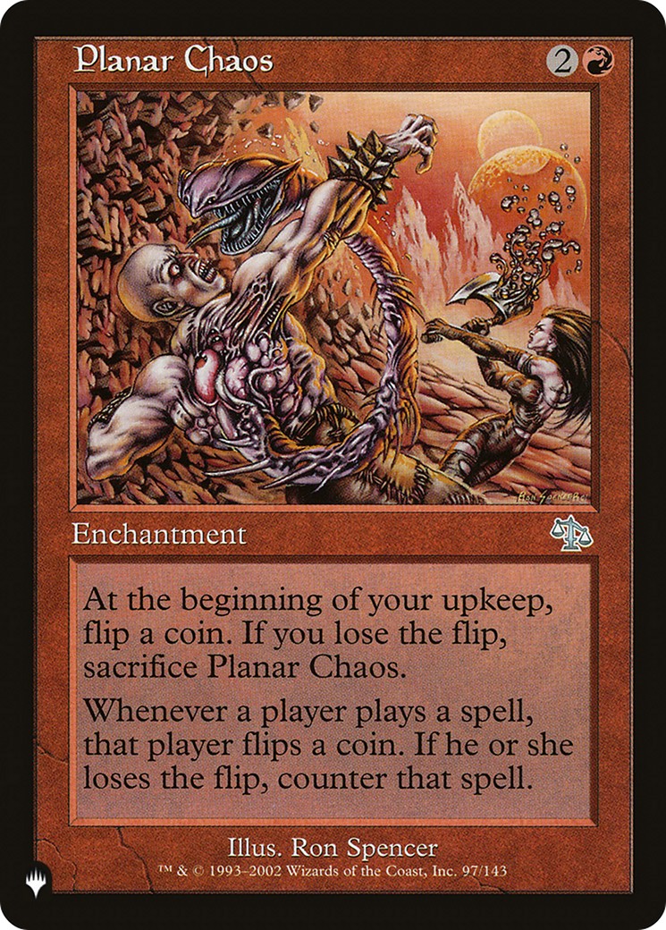 2021 Magic: The Gathering The List 2021 Magic: The Gathering The List #JUD-97 trading card
