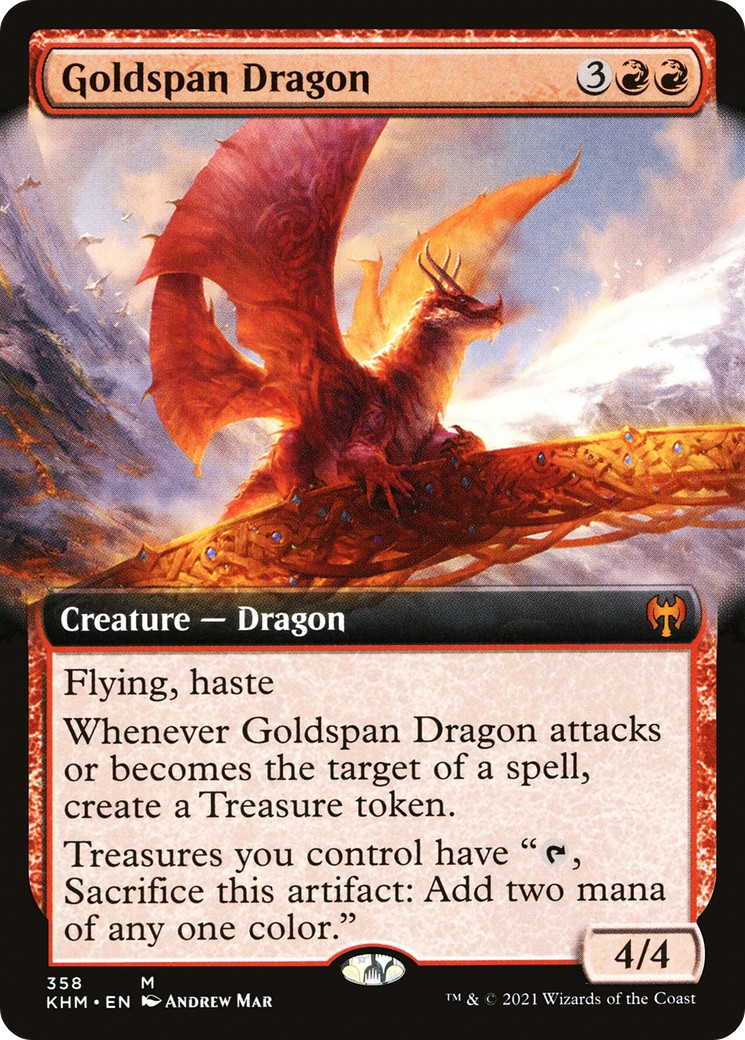 Goldspan Dragon - Image 1