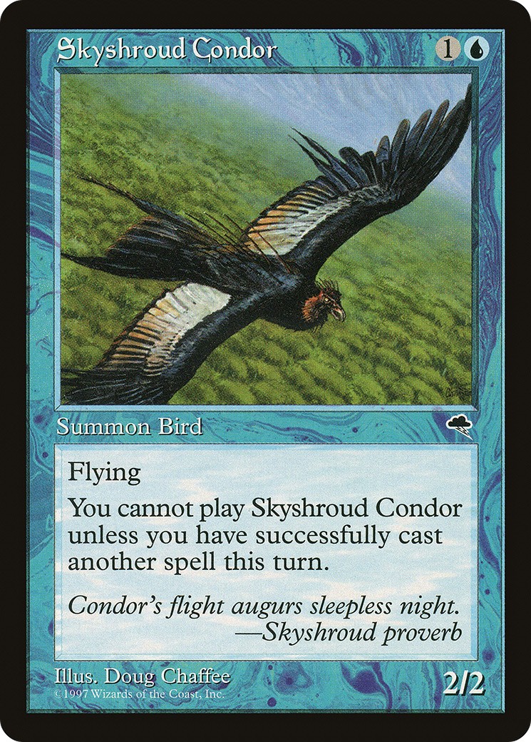 Skyshroud Condor - Image 1