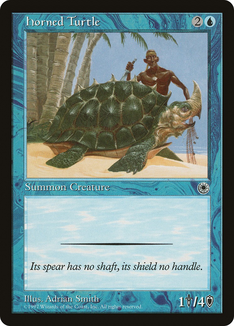 1997 Magic: The Gathering Portal 1997 Magic: The Gathering Portal #57 trading card