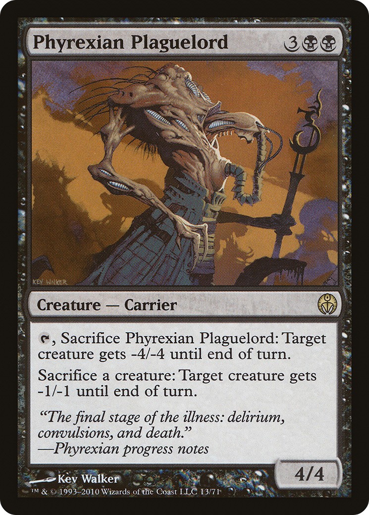 Phyrexian Plaguelord - Image 1