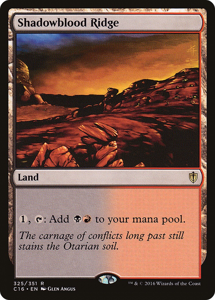Shadowblood Ridge - Image 1