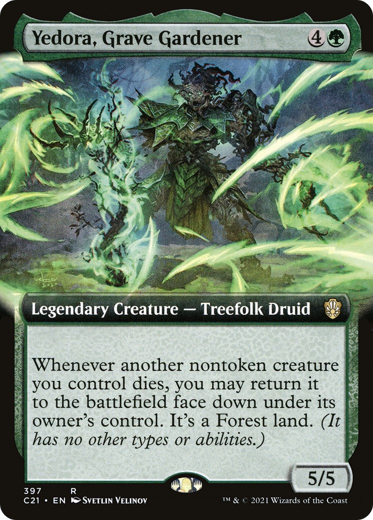 2021 Magic: The Gathering Commander 2021 Magic: The Gathering Commander #397 trading card