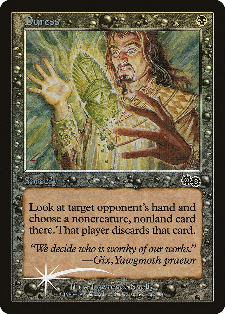 2000 Magic: The Gathering Arena League Duress #2 trading card