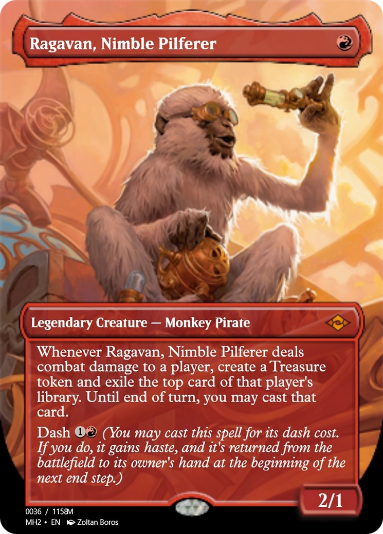 Ragavan, Nimble Pilferer - Image 1