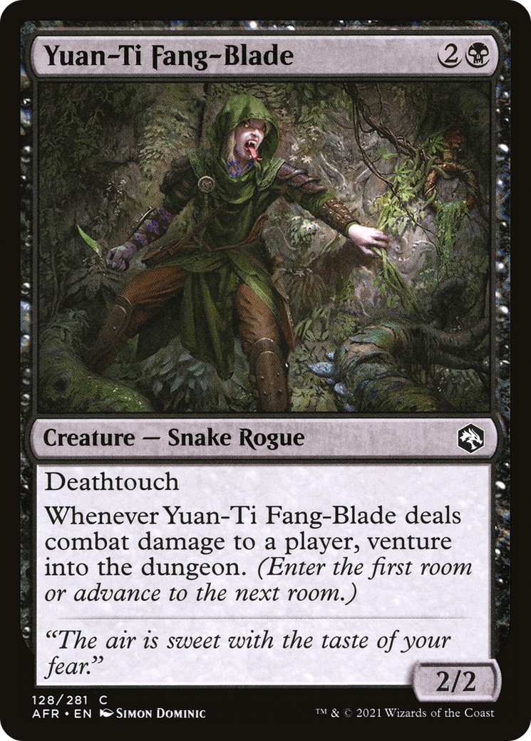 Yuan-Ti Fang-Blade - Image 1